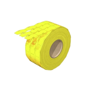   Vezeték és kábeljelölő, sárga  SFX-VT 9/24 MM GE 2621460000 Weidmüller