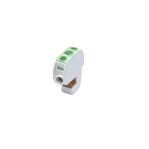   Weidmüller Gyűjtősín csatlakozó sorkapocs 16mm2, zöld WBBD 16 GN, 2603860000