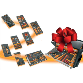   Szerszámkészlet szerszámoskocsival 5S 2709760000 Weidmüller