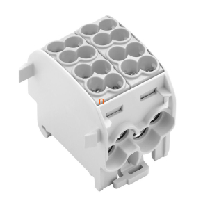   Fővezeték sorkapocs 4x 25/4x16mm2 szürke WPD 201, 2731220000 Weidmüller