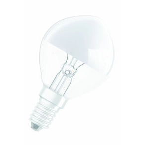   DECOR P tetőtükrös izzó 25W E14 ezüst Osram 4050300001081 – Készlet erejéig!!!