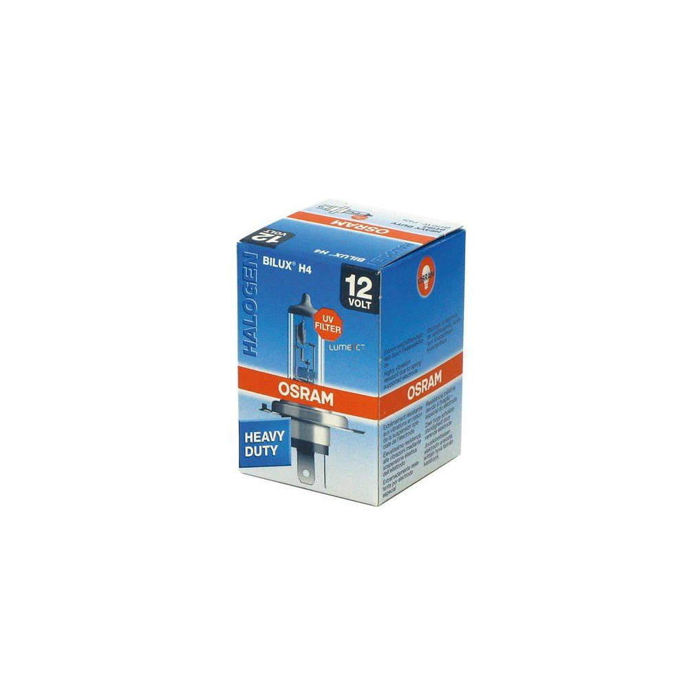 Osram Original Line H4 halogén jelzőizzó, 12 V, hosszú élettartamú, megnövelt robusztusságú kivitel, OEM minőség, 94193, 1 db/doboz