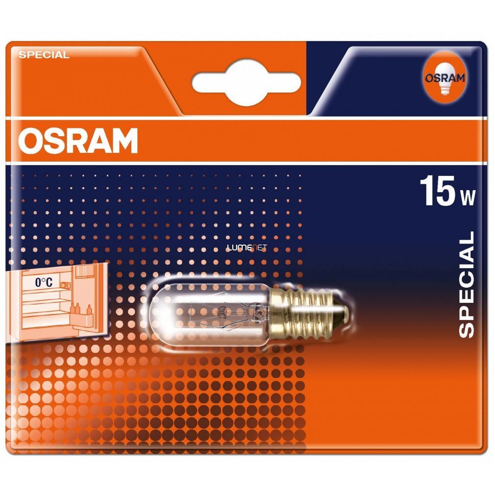 Osram SPECIAL T17/54 CL 15W 230V E14 IZZÓ BL1