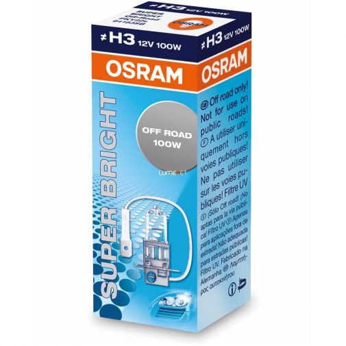 Osram Offroad Standard 64153 H3