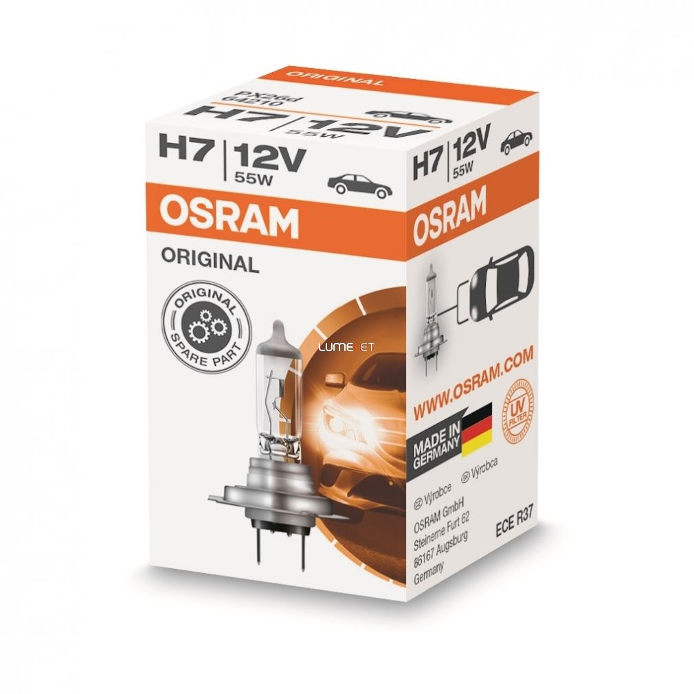 Osram Original Line 64210 H7 dobozos