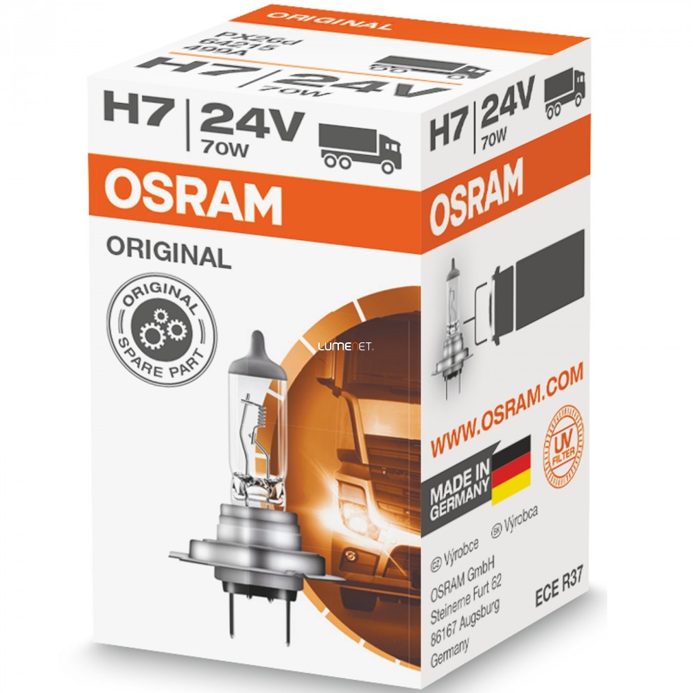 Osram Original Line 64215 H7 24V