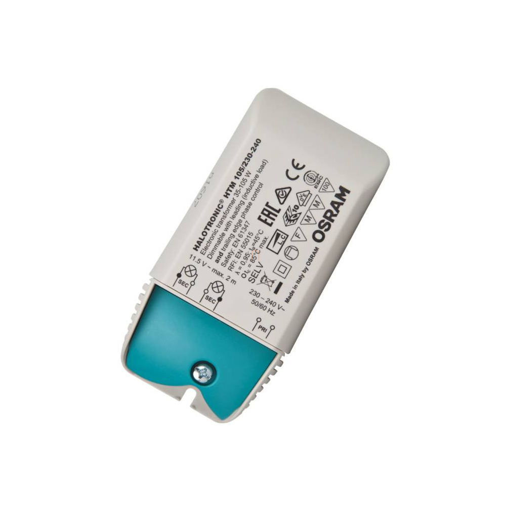 Trafó Osram halogén elektronikus 230/12V HTM-105VA/240 4050300442334