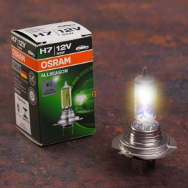 Osram Allseason H7 izzó, 1 darab/csomag, 64210ALL