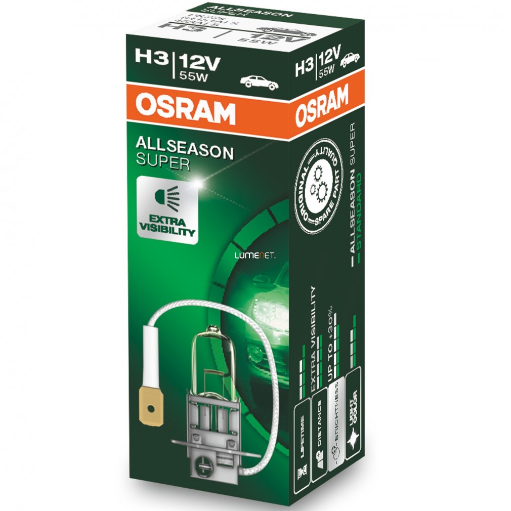 Osram Allseason Super 64151ALS H3