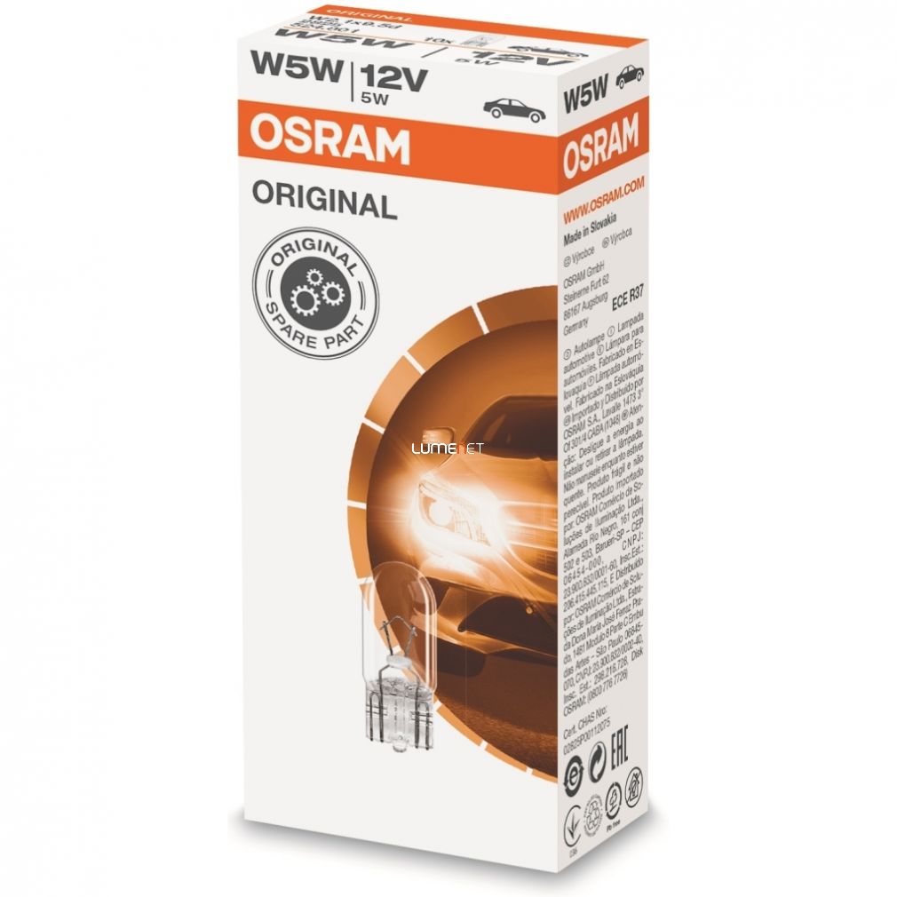 Osram Original Line 2825 W5W