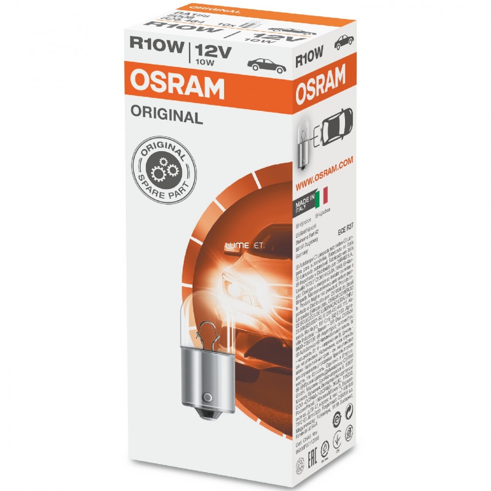 Osram Original Line 5008 R10W jelzőizzó 10db/csomag