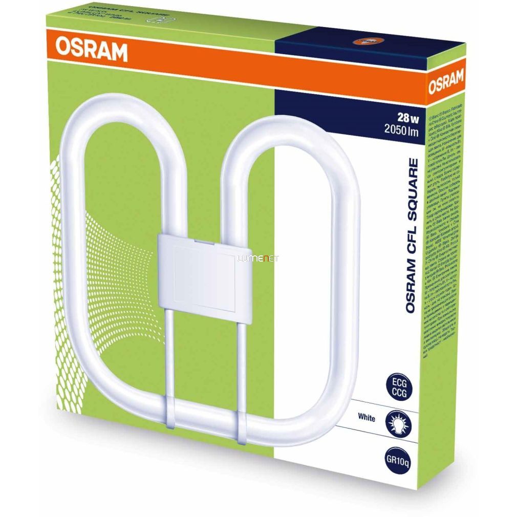 Osram CFL SQUARE 4pin 28W/835 3500K GR10q