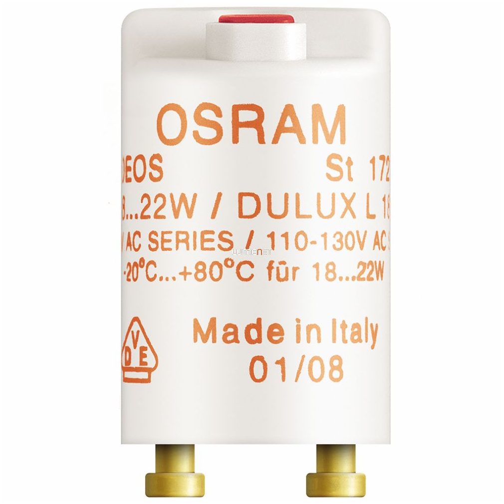 Osram Starter Deos ST172 SAFETY 18-22W fénycső gyújtó