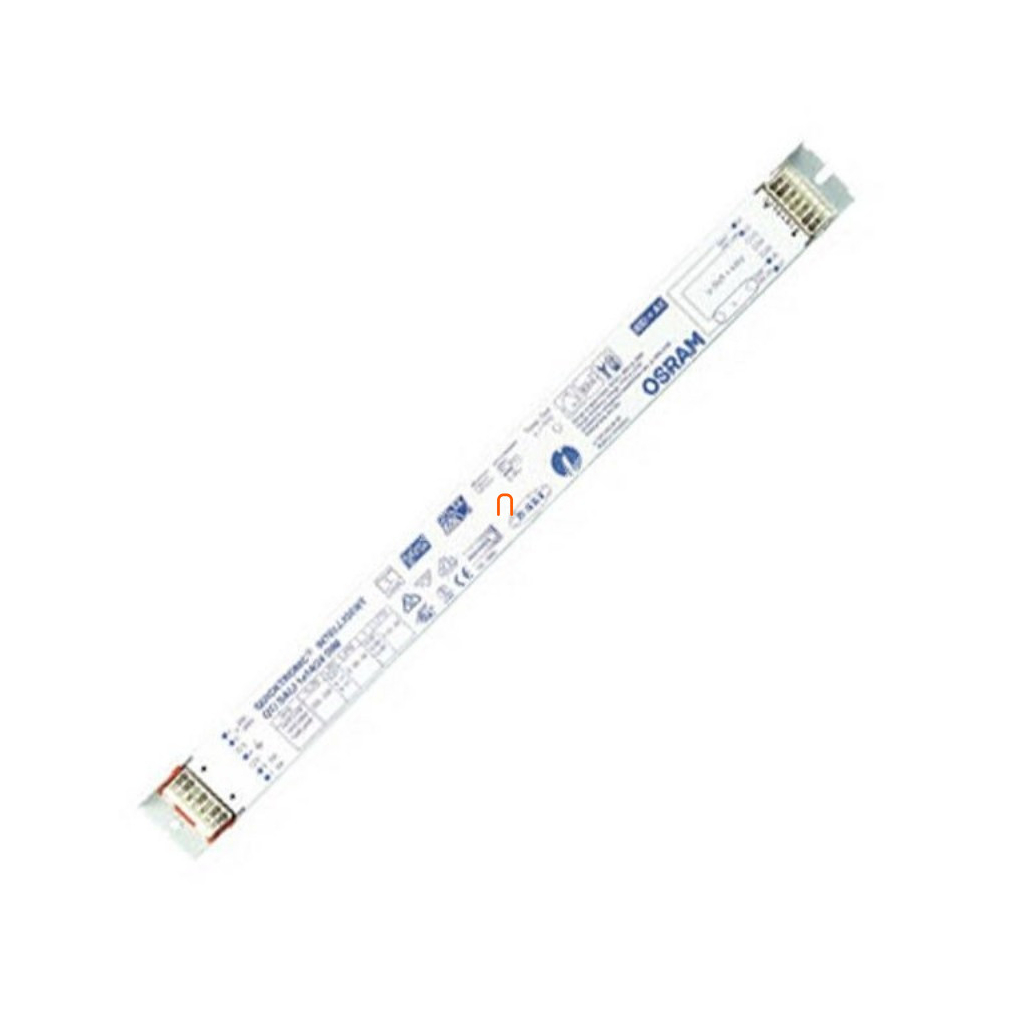 Elektronikus előtét QTI DALI 1x28/54W DIM T5-28W,54W és DL-26, 55W kompakthoz és FC-55W körfénycsőhöz jó