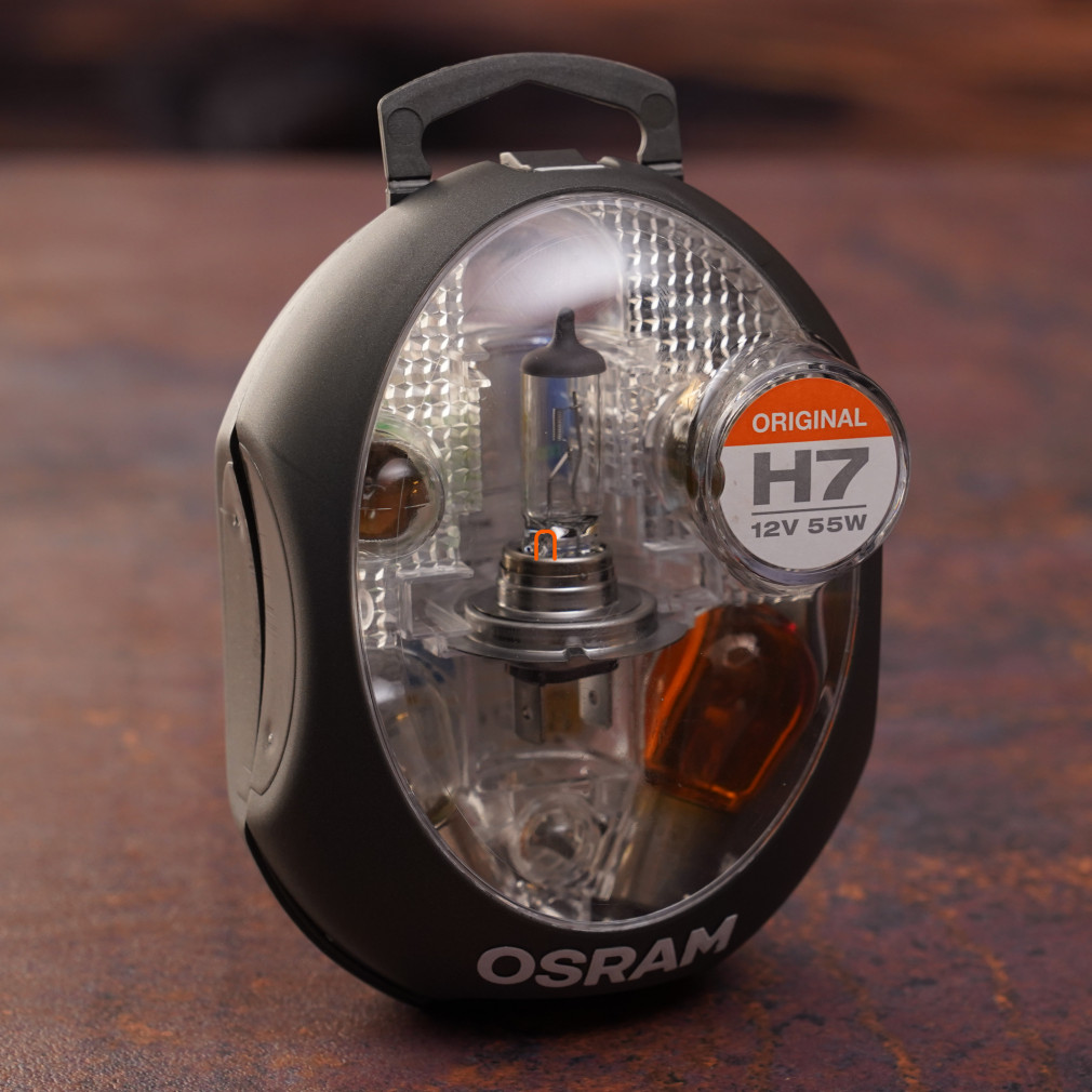 Osram CLKM H7 tartalék izzó csomag