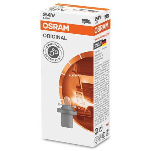 Osram 2741MF 24V műszerfal jelzőizzó, 10db/csomag