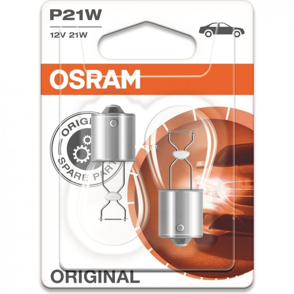 Osram Original Line 7506-02B P21W jelzőizzó 2db/bliszter