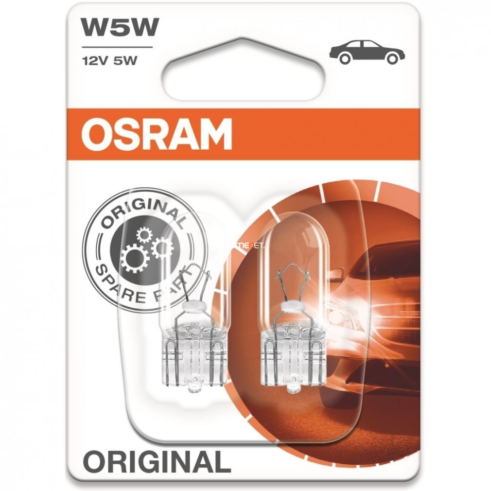 Osram Original Line 2825 W5W jelzőizzó 2db/bliszter