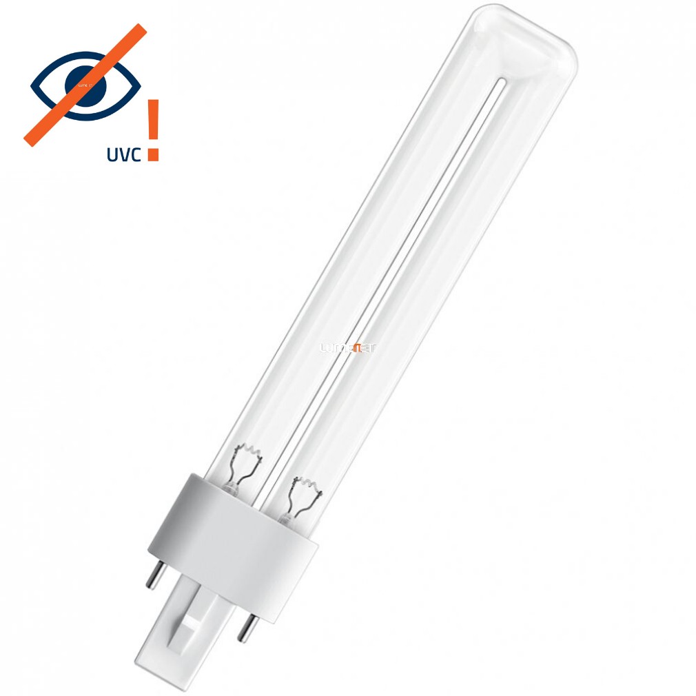 G23-5W 2 Stück PURITEC HNS S Osram UVC Lampe UV-C Ersatzbrenner Lampe 