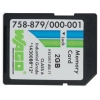 Wago 758-879/000-001 ipari SD-memóriakártya, SLC-NAND, 2 GB, -40…+90 °C üzemi hőmérséklet