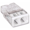 Wago Compact kettes tömör vezeték összekötő 0,5–2,5 mm² (2273-202)