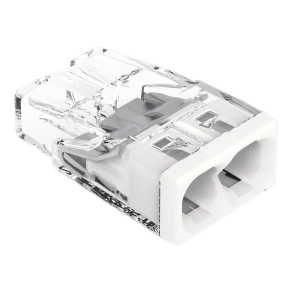  Wago Compact kettes tömör vezeték összekötő 0,5–2,5 mm² (2273-202)