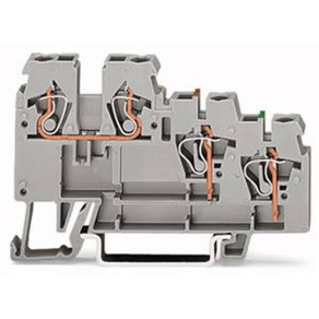   WAGO 270-585 3 vezetékes végrehajtó betáp sorkapocsszürke