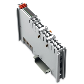 Wago 750-1515 8 csatornás digitális kimeneti modul, 24 VDC, 0,5 A, 2 vezetékes csatlakozás