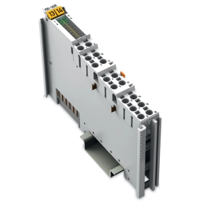 Wago 750-1420 4 csatornás digitális bemeneti modul, 24 VDC, 3 ms, 3 vezetékes csatlakozás
