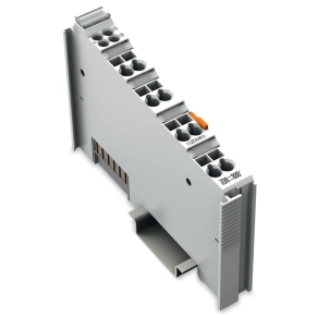 Wago 750-600/025-000 I/O buszlezáró modul, kiterjesztett hőmérséklet-tartomány, −20 és +60 °C közötti működés