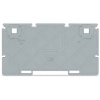 Wago 885-526 elválasztólap, 2 mm vastag, 102,3 mm széles, szürke