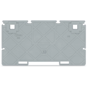 Wago 885-526 elválasztólap, 2 mm vastag, 102,3 mm széles, szürke