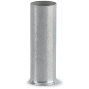 Wago 216-413 szigeteletlen érvéghüvely, 25 mm², AWG 4, ónozott elektrolitréz, gáztömör krimpeléshez, DIN 46228-1, ezüstszínű