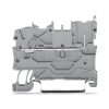 Wago 2020-1204 1 vezeték/1 tűs dugaszolható sorkapocs, 1 mm², Push-in CAGE CLAMP, kék