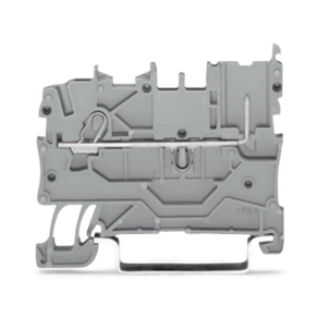 Wago 2020-1204 1 vezeték/1 tűs dugaszolható sorkapocs, 1 mm², Push-in CAGE CLAMP, kék