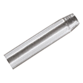 Wago 206-808 csere mérőtüske, 4 mm, 2 db, ezüstszínű