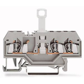 WAGO 280-683 3 vezetékes bontható sorkapocsszürke