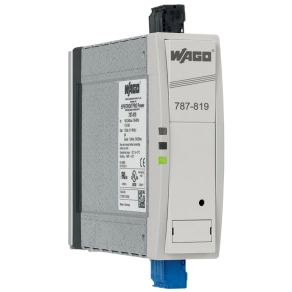 Wago 787-819 Pro kapcsolóüzemű tápegység, 1 fázisú, 12 V DC, 6 A, TopBoost és PowerBoost, DC OK kontaktus