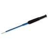 Wago 859-500 tesztérintkező, 1 mm átmérő, 30 V AC/60 V DC, CAT0, 1 A, 10 mm csupasz szakasszal, forrasztható 0,5 mm²-ig