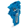 Wago 2020-184 anyacsatlakozó-lezárómodul, 1 vezetékes, Push-in CAGE CLAMP®, 1,5 mm², 3,5 mm osztás, 1 pólusú, kék