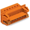Wago 231-639/129-000 apacsatlakozó, 9 pólusú, 2,5 mm², 5,08 mm, narancssárga