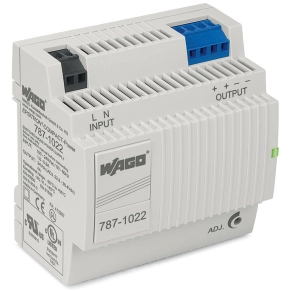 Wago 787-1022 Compact kapcsolóüzemű tápegység, 1 fázisú, 24 V DC, 4 A