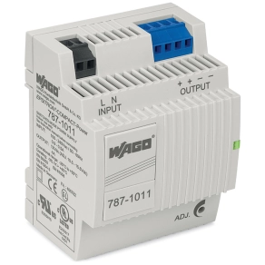 Wago 787-1011 Compact kapcsolóüzemű tápegység, 1 fázisú, 12 V DC, 4 A