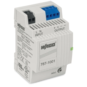 Wago 787-1001 Compact kapcsolóüzemű tápegység, 1 fázisú, 12 V DC, 2 A