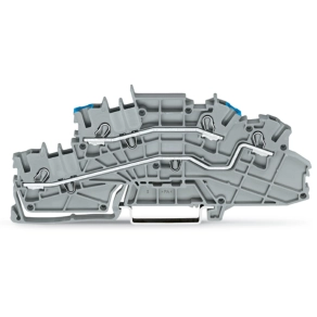 Wago 2003-6649 többemeletes installációs sorkapocs, 2,5 mm², N/L, működtetőnyílással, Push-in CAGE CLAMP®, szürke