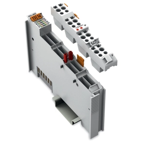 Wago 753-652 konfigurálható RS-232/RS-485/RS-422 soros interfészmodul, 2560 byte bemeneti és 512 byte kimeneti pufferrel