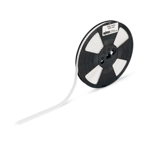 Wago 2009-145 Mini-WSB Inline jelölő Smart Printerhez, 1700 db/tekercs, nyújtható 5–5,2 mm, fehér