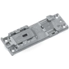 Wago 787-897 öntvény DIN-35 rögzítősín-adapter 787-8xx eszközök vízszintes felszereléséhez, szürke