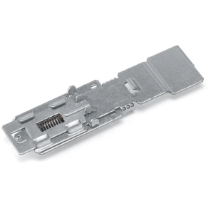 Wago 787-896 DIN-35 rögzítősín-adapter 787-8xx eszközök vízszintes és függőleges felszereléséhez, szürke