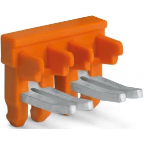 WAGO 2007-8442  Szigetelt összekötő, narancs